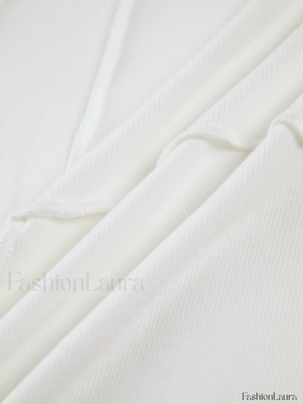 Basic Piping Graceful Long Sleeve Top T Shirts