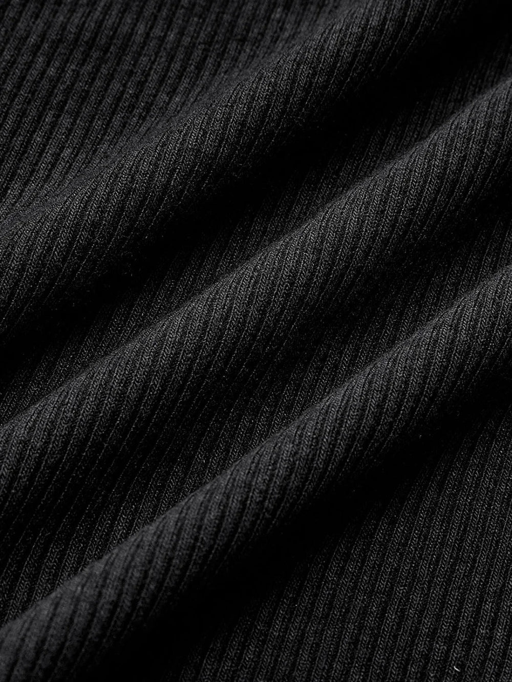 Basic Piping Long Sleeve Top T Shirts