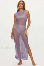 Beach Riot Stylish Holly Dress Free Size / Lilac