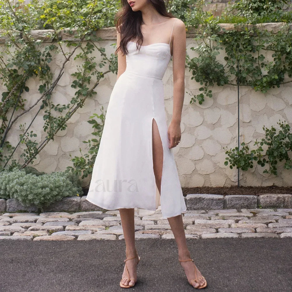 Beach Spaghetti Cotton Floral Dress color 8 / S