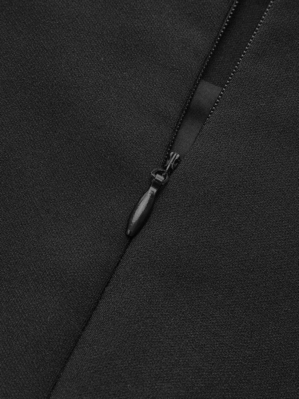 Beaded Tulle Trim A Line Skirt Skirts