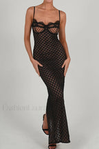 Belindia Lace Stylish Maxi Dress