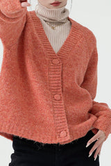 Purple Heavy Weight Knit Sweater