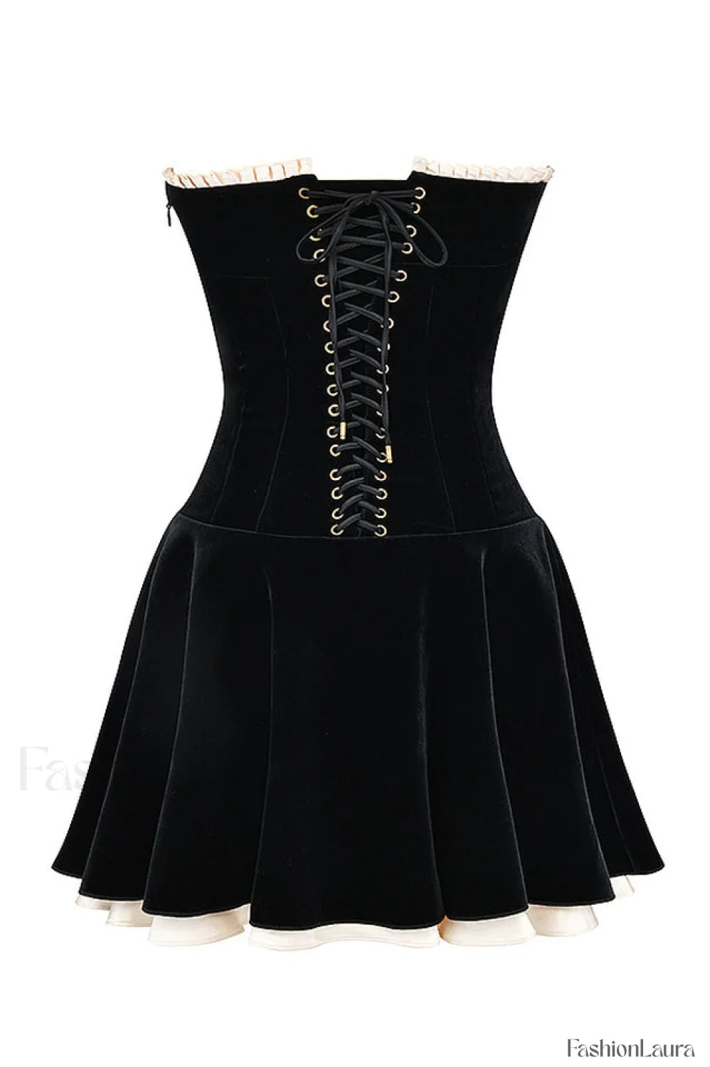 Black Velvet Off Charming The Shoulder Dress