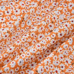 JuliaFashion-Boho Floral Button Yellow-White Sundress