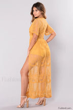 Boho Lace Stylish Maxi Dress