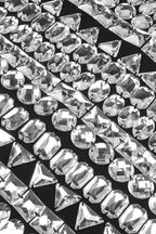 Brisbane Rhinestones Stylish Embellished Mini Dress