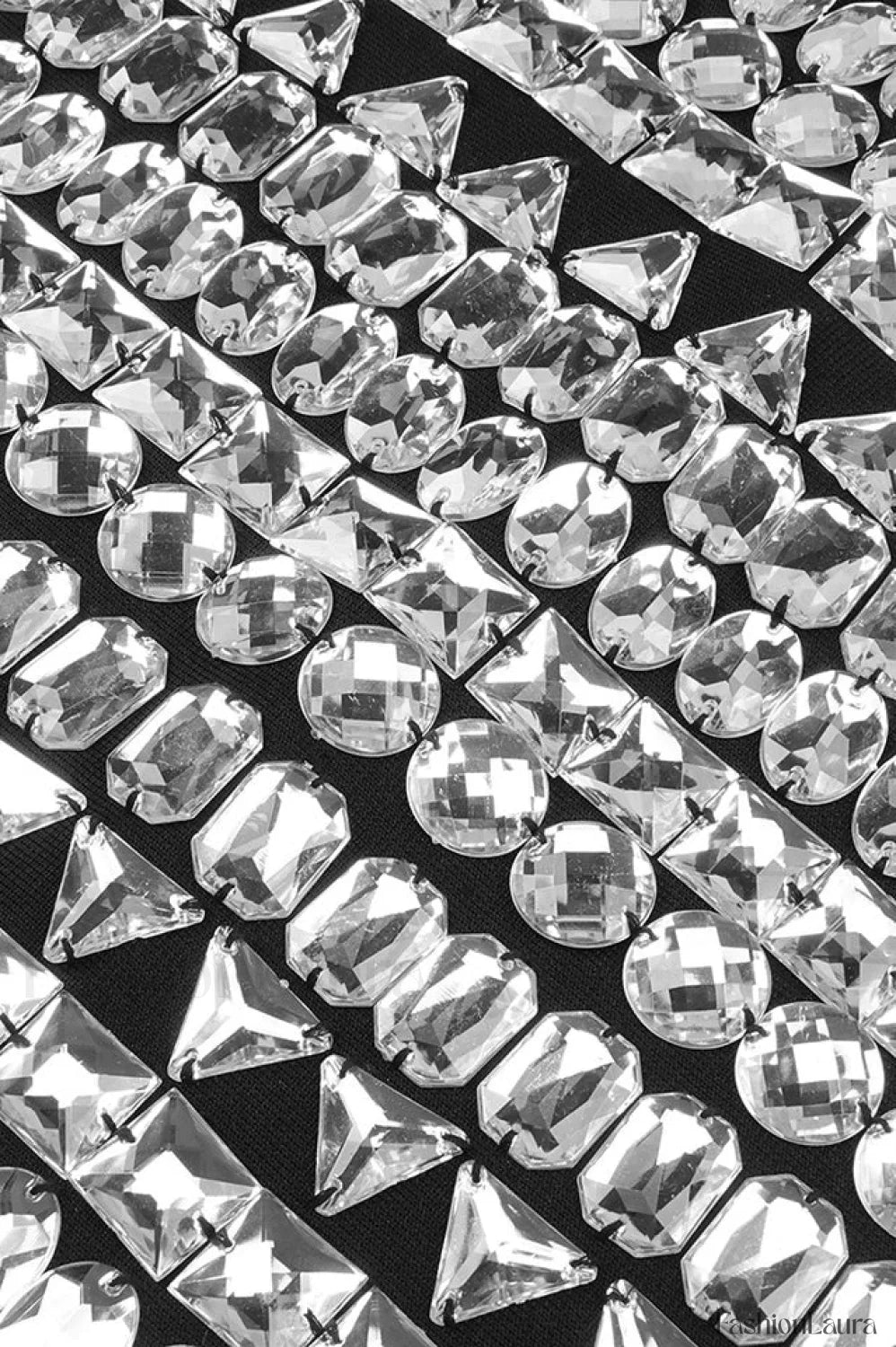 Brisbane Rhinestones Stylish Embellished Mini Dress