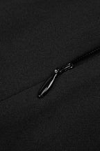 Buckle Detail Top Charming + Skirt Set