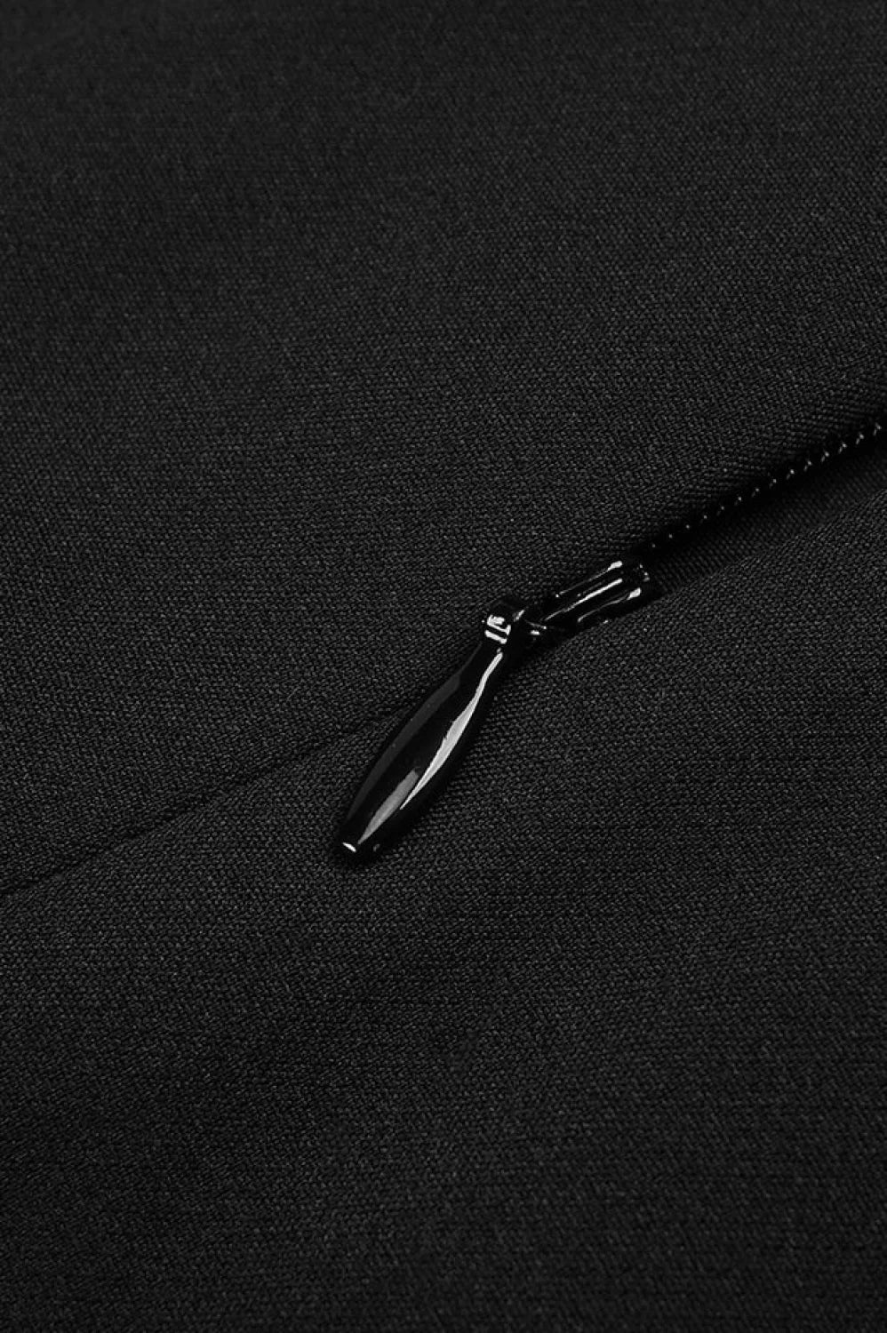 Buckle Detail Top Charming + Skirt Set