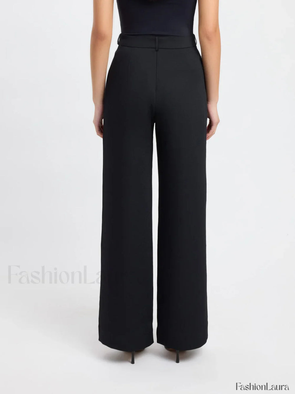Business Casual Straight Trendy Leg Dress Pants Pants