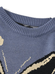Butterfly Jacquard Sweater Sweaters