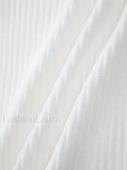 Button Up Graceful Collared Cardigan Sweaters L