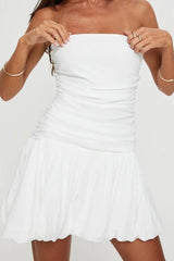 Strapless Bodycon Mini Party Dress