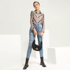 Julia Fashion - Women's Jeans High Waist Skinny Jeans