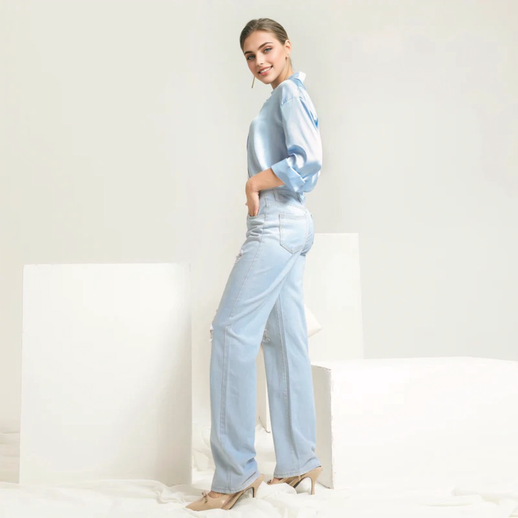 Julia Fashion - New Fashion Women Jeans