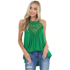Julia Fashion - Summer Halter Sexy Lace Shirt