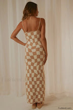 Cali Sweetheart Stylish Knit Maxi Dress