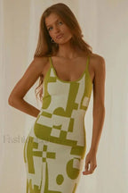 Cali Sweetheart Stylish Knit Maxi Dress