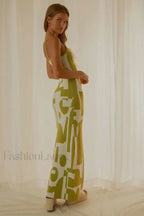 Cali Sweetheart Stylish Knit Maxi Dress