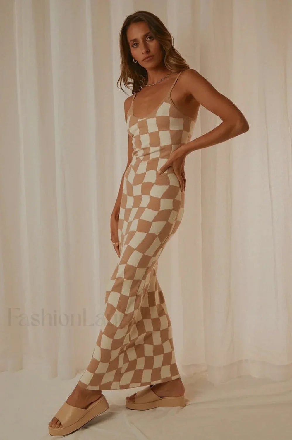 Cali Sweetheart Stylish Knit Maxi Dress