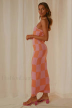 Cali Sweetheart Stylish Knit Maxi Dress