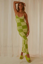 Cali Sweetheart Stylish Knit Maxi Dress