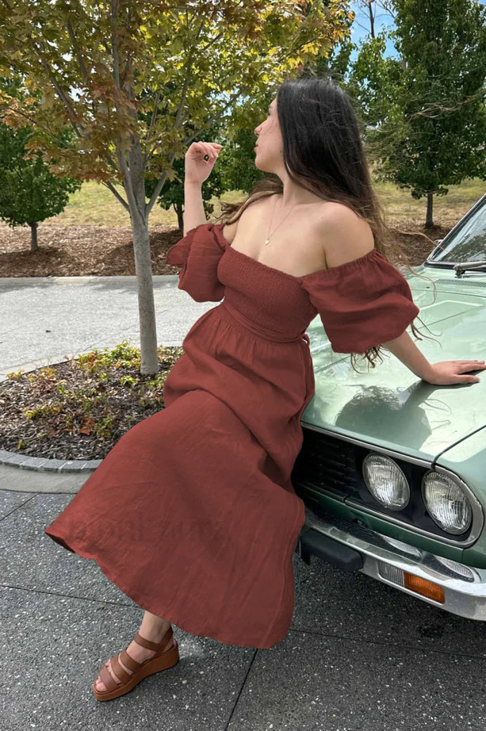 Call It Love Charming Two Way Dress