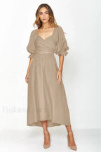Call It Love Charming Two Way Dress S / Beige