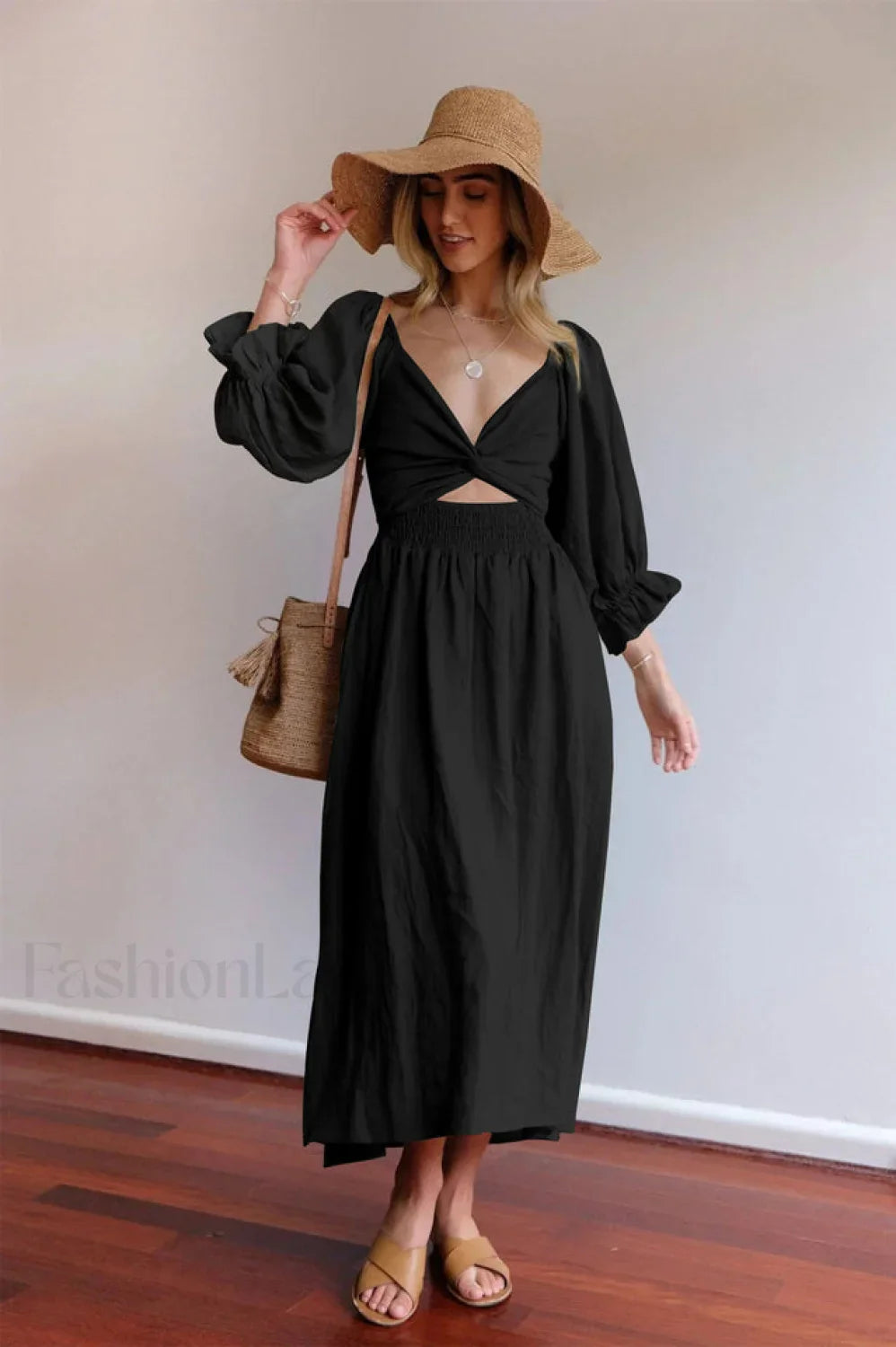 Call It Love Charming Two Way Dress S / Black