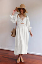 Call It Love Charming Two Way Dress S / White