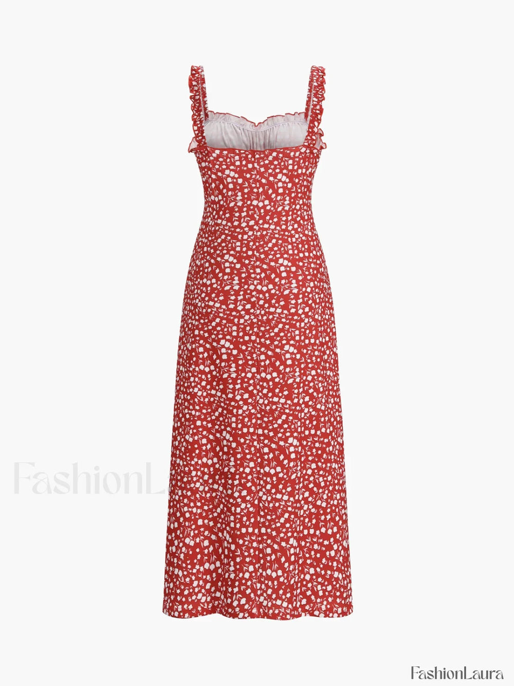 Cami Floral Bohemian Vacation Midi Dress Dresses