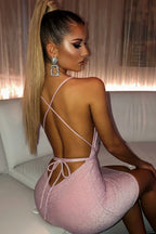 Capri Elegant Mini Dress