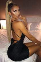 Capri Elegant Mini Dress