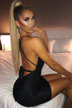 Capri Elegant Mini Dress