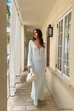 Caprice Elegant Maxi Dress