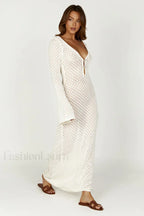 Caprice Elegant Maxi Dress