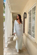 Caprice Elegant Maxi Dress