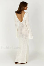 Caprice Elegant Maxi Dress