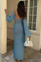 Caprice Elegant Maxi Dress