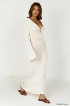 Caprice Elegant Maxi Dress