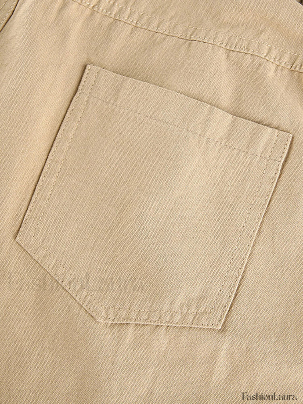 Cargo Loose Fit Pants Pants