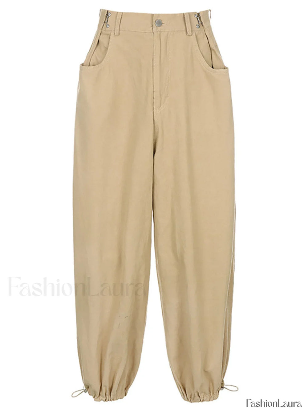 Cargo Loose Fit Pants Pants