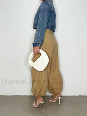 Cargo Loose Fit Pants Pants