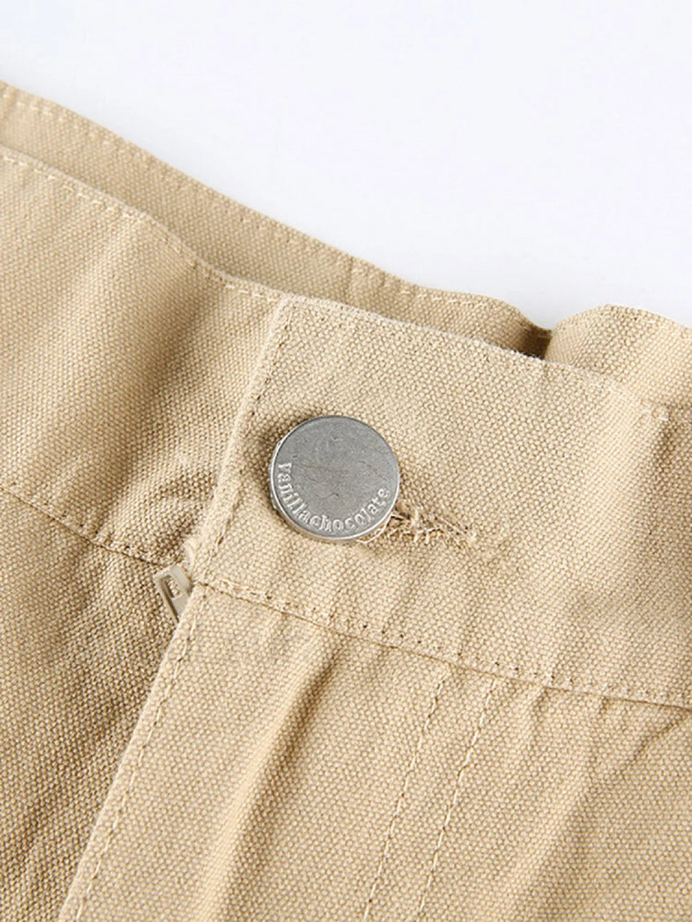 Cargo Loose Fit Pants Pants