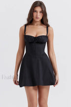 Carlotta Corset Stylish Mini Dress