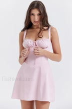 Carlotta Corset Stylish Mini Dress