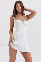 Carlotta Corset Stylish Mini Dress