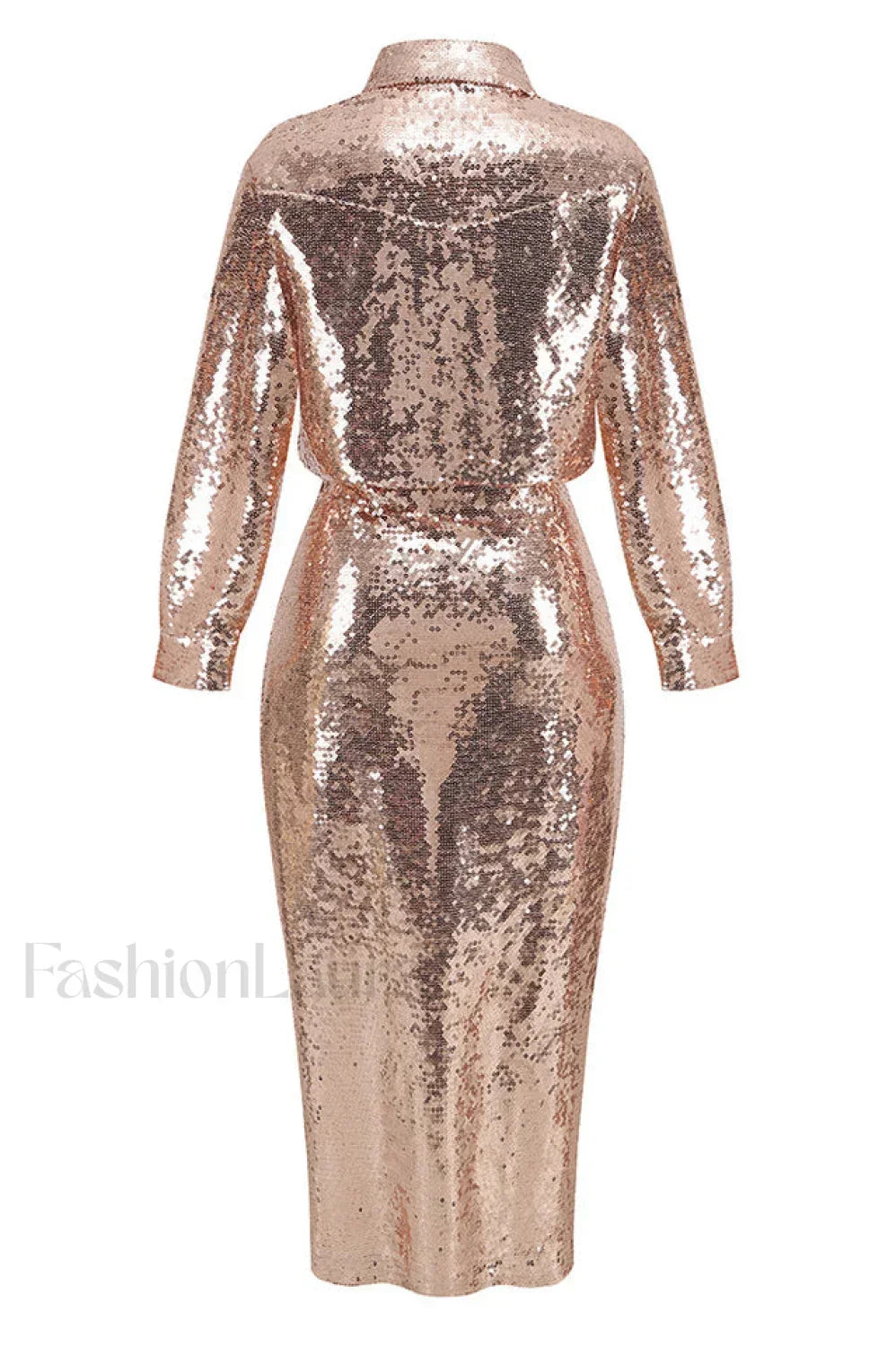 Carlotta Sequin Top Charming + Skirt Set