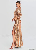 Carlotta Sequin Top Charming + Skirt Set